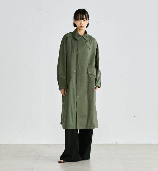 TOMORROWLAND BUYING WEAR「【別注】HYKE&times;Edition RIDING COAT」|ミリタリー・モッズコート|