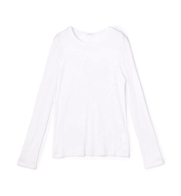 GALERIE VIE「ガーゼジャージー ロングスリーブプルオーバー」|Tシャツ・カットソー|11 ホワイト
