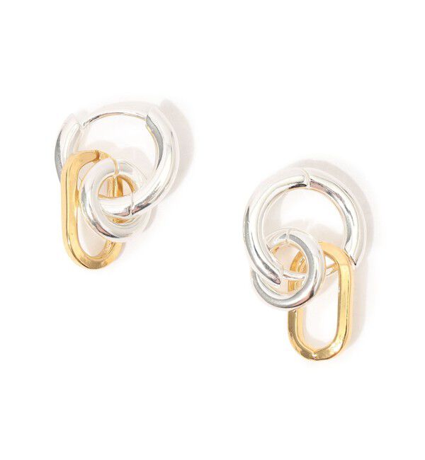 TOMORROWLAND GOODS「LAURA LOMBARDI FARA ピアス」|ピアス|