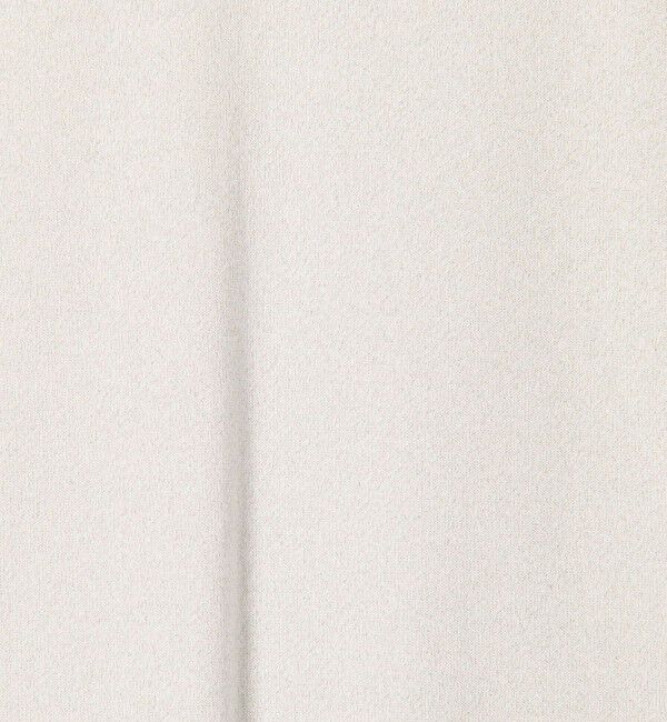 GALERIE VIE「ラメウラケ クルーネックベスト」|スウェット・ジャージ|