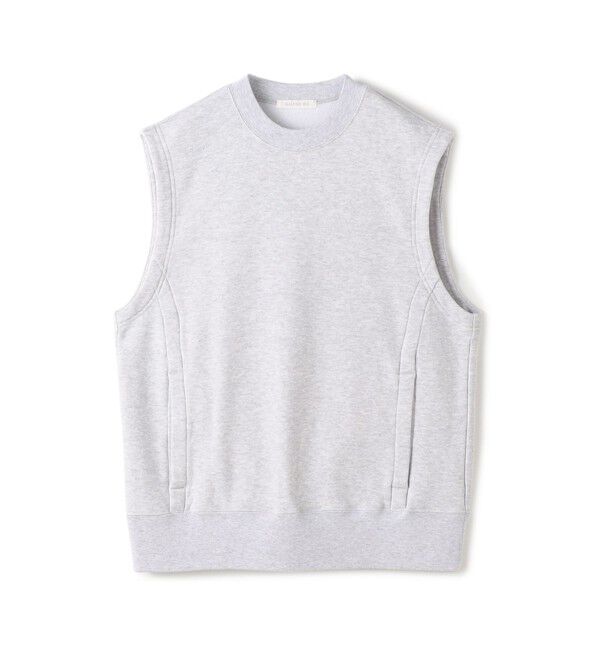 GALERIE VIE「スビンウラケ クルーネックベスト」|スウェット・ジャージ|13 ライトグレー