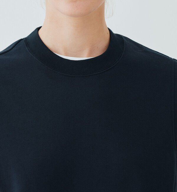 GALERIE VIE「スビンウラケ クルーネックベスト」|スウェット・ジャージ|