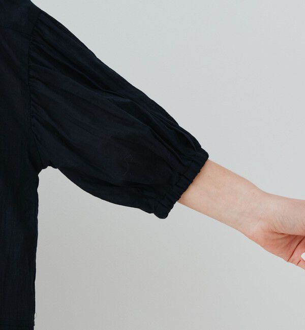 GALERIE VIE「インドコットン ギャザーワンピース」|ワンピース|