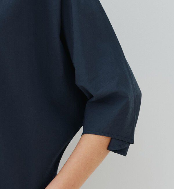 GALERIE VIE「コットンツイル ドルマンスリーブドレス」|ワンピース|