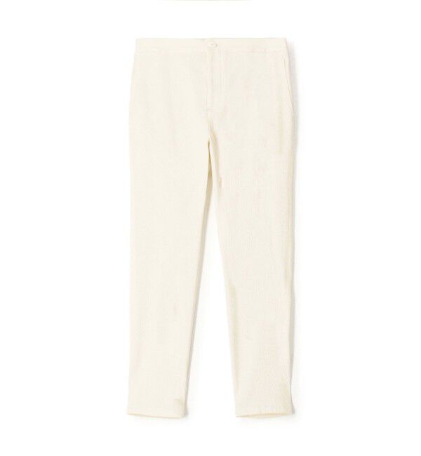 GALERIE VIE「コットンリネンビスコース ストレッチ イージースリムパンツ」|その他|11 ホワイト