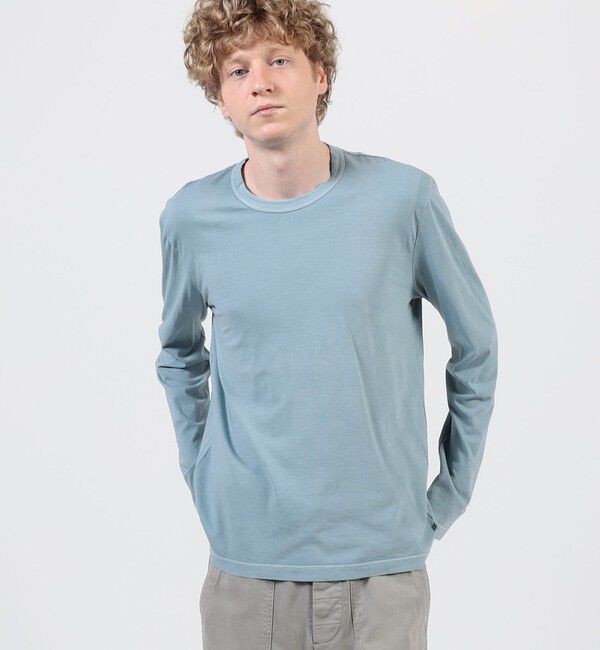 JAMES PERSE「コットンジャージ ロングスリーブTシャツ MLJ3351」|Tシャツ・カットソー|