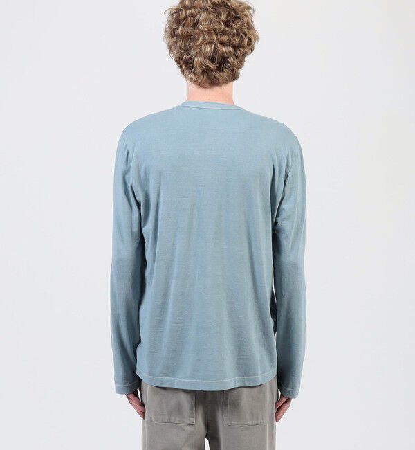 JAMES PERSE「コットンジャージ ロングスリーブTシャツ MLJ3351」|Tシャツ・カットソー|