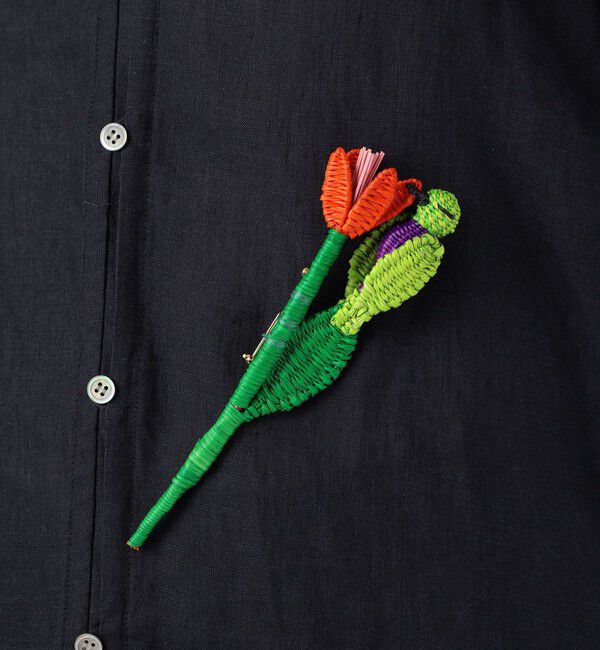 TOMORROWLAND GOODS「Mercedes Salazar Gabby ピンブローチ」|ブローチ・コサージュ|