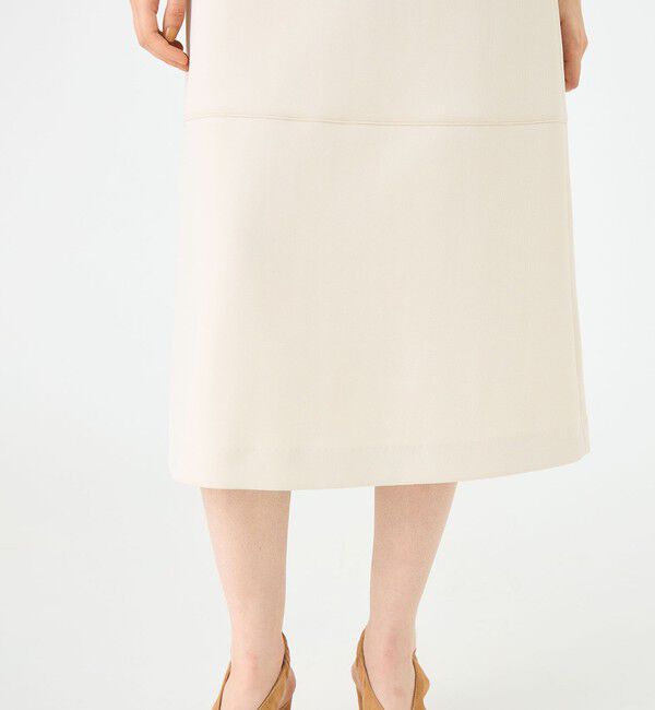 Ballsey「リップルダンボール トラペーズスカート」|台形|