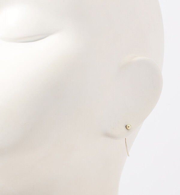 TOMORROWLAND GOODS「Hirotaka Arrow P 片耳パールピアス」|ピアス|