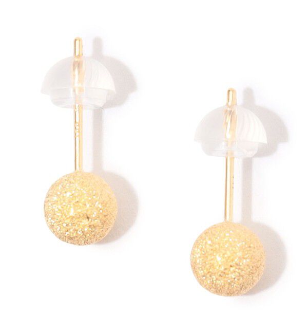 TOMORROWLAND GOODS「les bon bon foggy ピアス M」|ピアス|