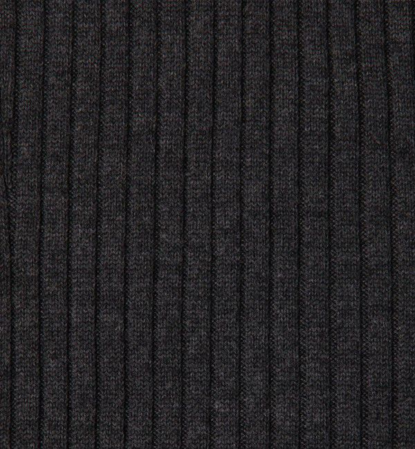 DES PRES「ウールリブ Vネックワンピース」|ワンピース|