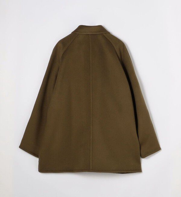 GALERIE VIE「ウールダブルフェイス ステンカラーコート」|ステンカラーコート|