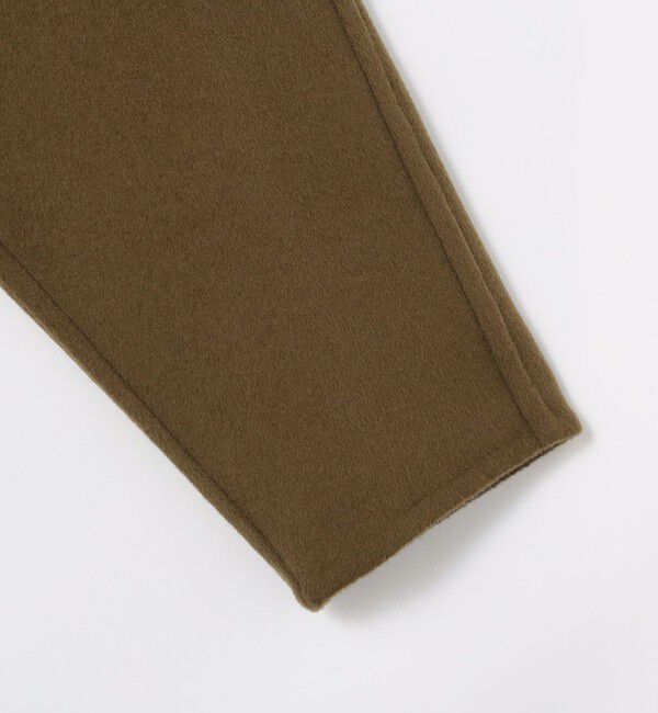 GALERIE VIE「ウールダブルフェイス ステンカラーコート」|ステンカラーコート|