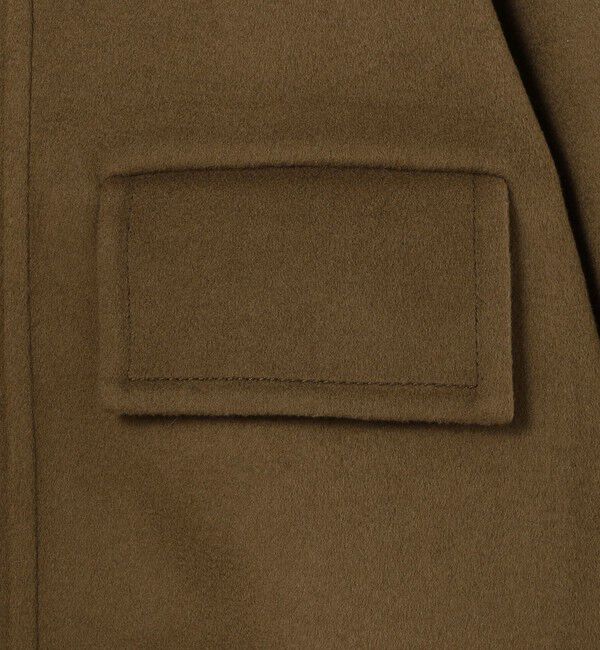 GALERIE VIE「ウールダブルフェイス ステンカラーコート」|ステンカラーコート|