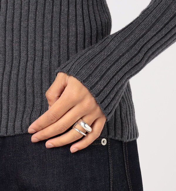 TOMORROWLAND GOODS「PHILIPPE AUDIBERT Virginia シルバーリング」|リング|