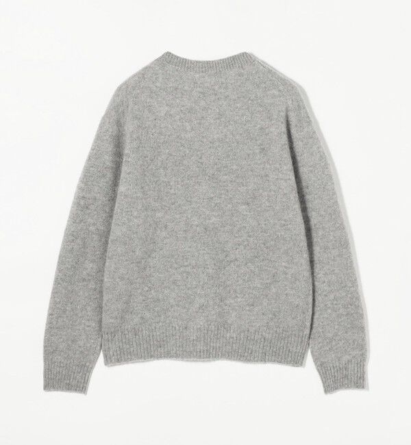 GALERIE VIE「ベビーアルパカ クルーネックプルオーバー」|ニット・セーター|