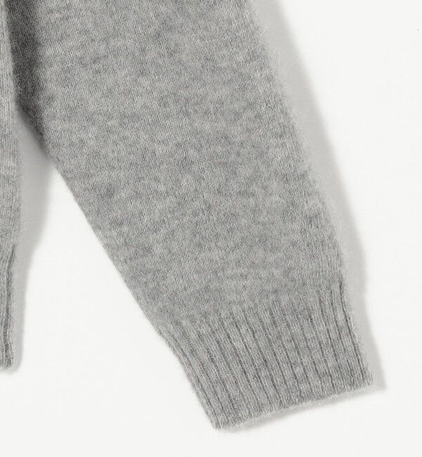 GALERIE VIE「ベビーアルパカ クルーネックプルオーバー」|ニット・セーター|