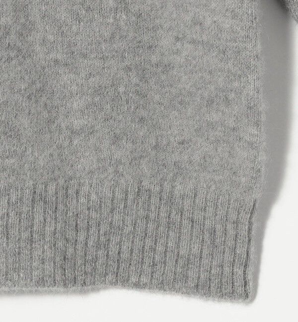 GALERIE VIE「ベビーアルパカ クルーネックプルオーバー」|ニット・セーター|