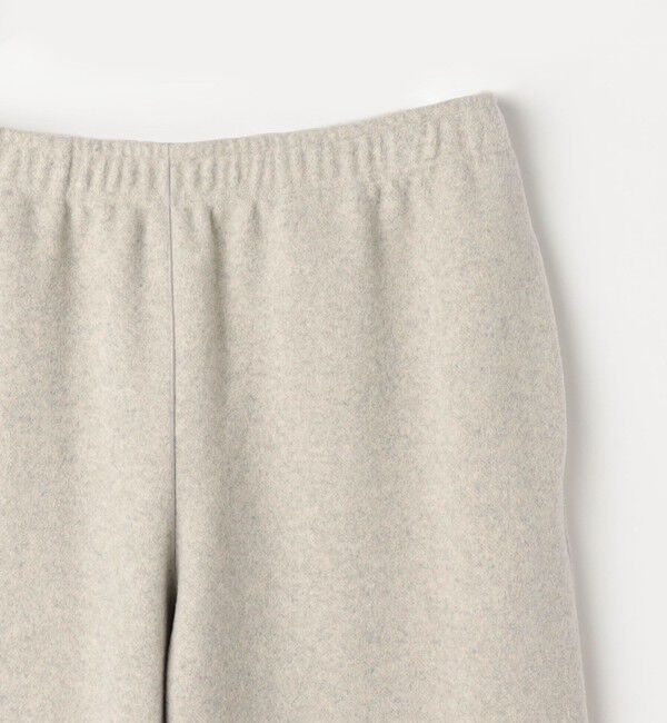 GALERIE VIE「ウールカシミヤフリース トラックパンツ」|その他|