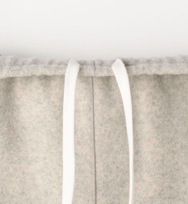 GALERIE VIE「ウールカシミヤフリース トラックパンツ」|その他|