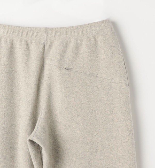 GALERIE VIE「ウールカシミヤフリース トラックパンツ」|その他|