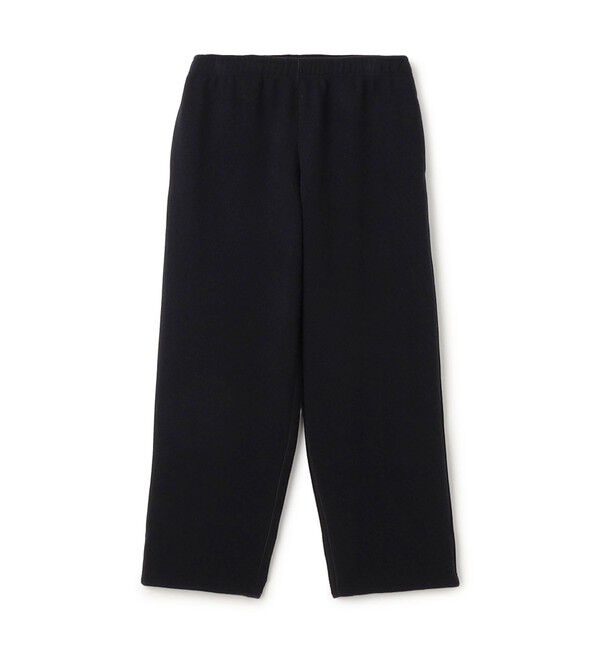 GALERIE VIE「ウールカシミヤフリース トラックパンツ」|その他|69 ネイビー