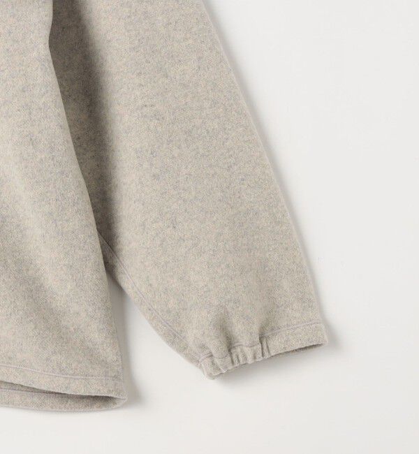 GALERIE VIE「ウールカシミヤフリース ハーフジッププルオーバー」|Tシャツ・カットソー|