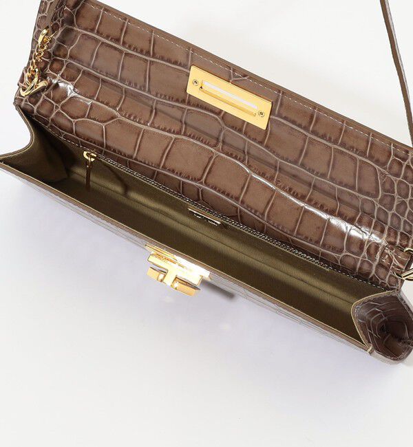 TOMORROWLAND GOODS「CARBOTTI  CLUTCH バッグ」|クラッチバッグ|