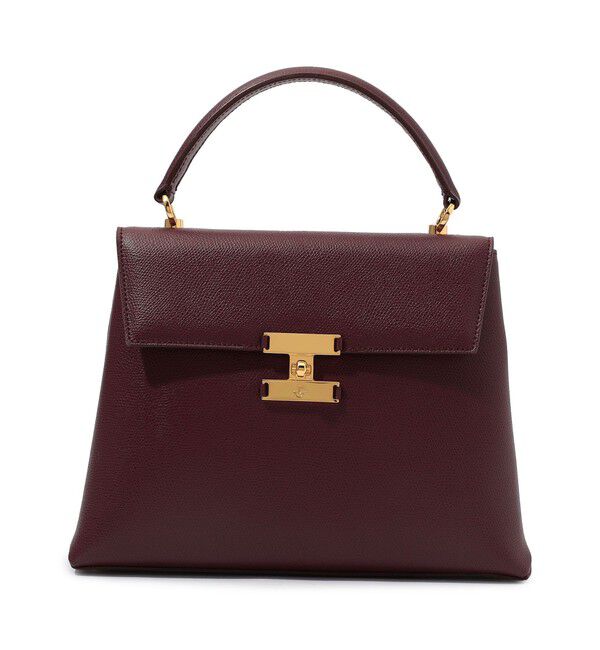 TOMORROWLAND GOODS「CARBOTTI  NEW LADY バッグ」|ハンドバッグ|39 ボルドー