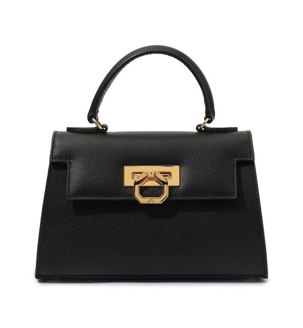 TOMORROWLAND GOODS「CARBOTTI  GRETA バッグ」|ハンドバッグ|19 ブラック