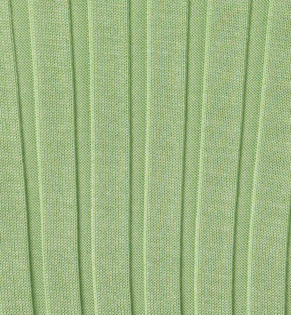 DES PRES「ドメスティックスパンシルク ビルドネックプルオーバー」|ニット・セーター|