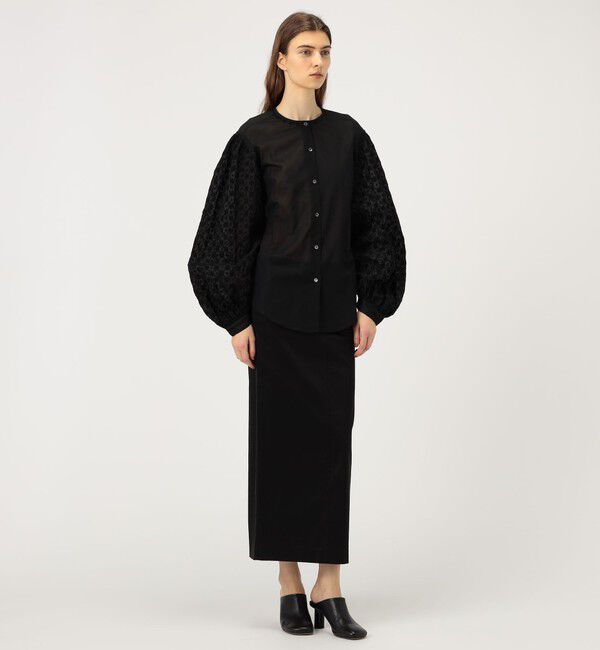 TOMORROWLAND BUYING WEAR「Jupe by Jackie KAZINOVA シャツ」|シャツ・ブラウス|