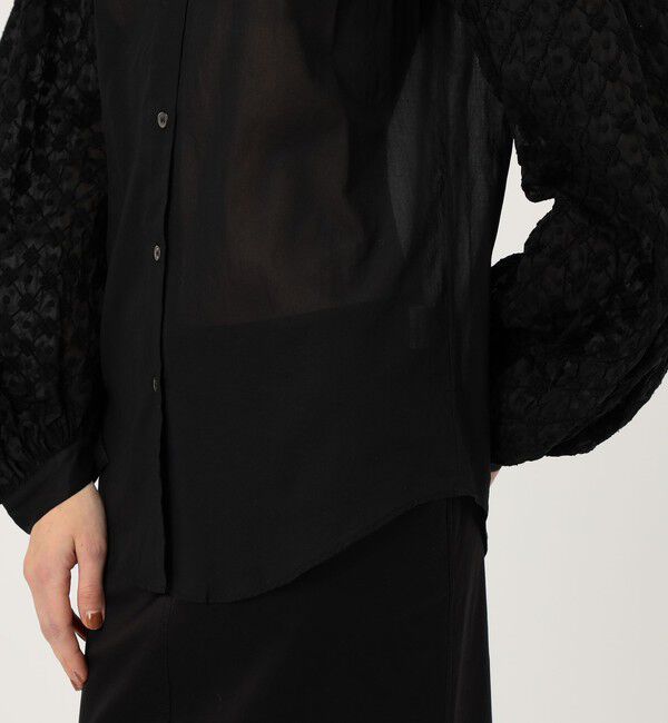 TOMORROWLAND BUYING WEAR「Jupe by Jackie KAZINOVA シャツ」|シャツ・ブラウス|