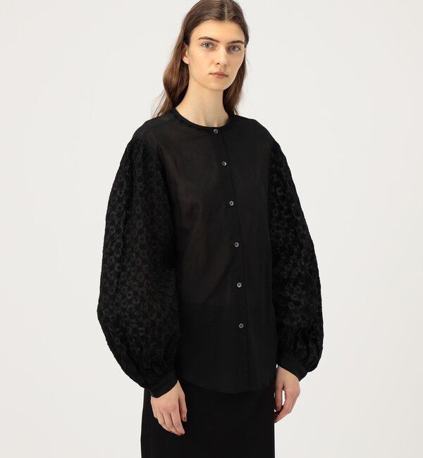 TOMORROWLAND BUYING WEAR「Jupe by Jackie KAZINOVA シャツ」|シャツ・ブラウス|