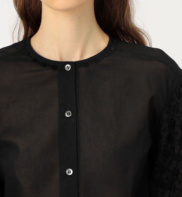 TOMORROWLAND BUYING WEAR「Jupe by Jackie KAZINOVA シャツ」|シャツ・ブラウス|