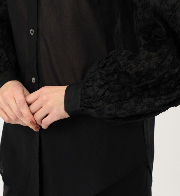 TOMORROWLAND BUYING WEAR「Jupe by Jackie KAZINOVA シャツ」|シャツ・ブラウス|