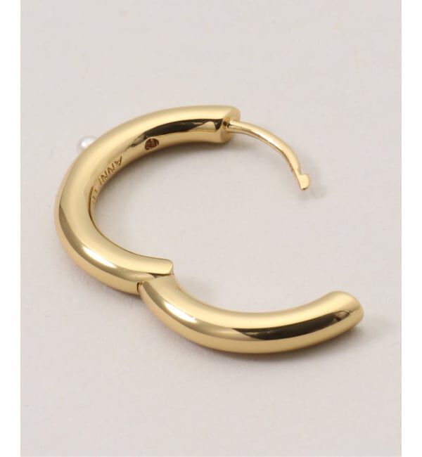  「ANNI LU BRIGITTE HOOPS：ピアス」|ピアス|