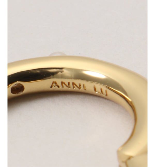  「ANNI LU BRIGITTE HOOPS：ピアス」|ピアス|