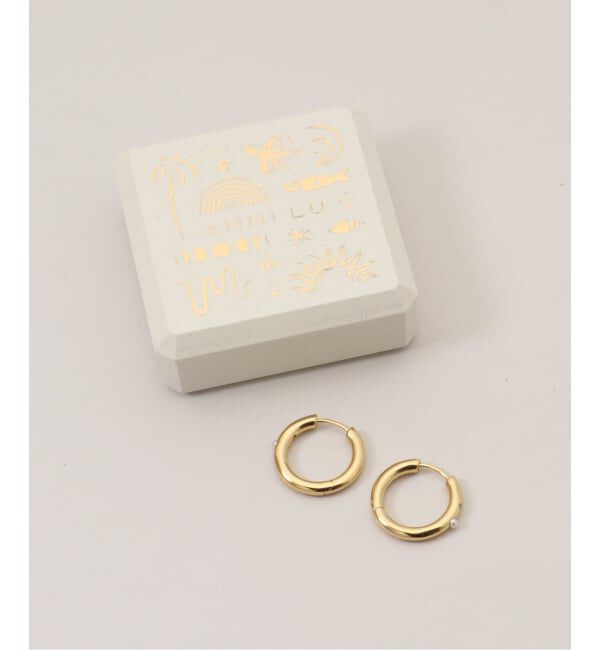  「ANNI LU BRIGITTE HOOPS：ピアス」|ピアス|