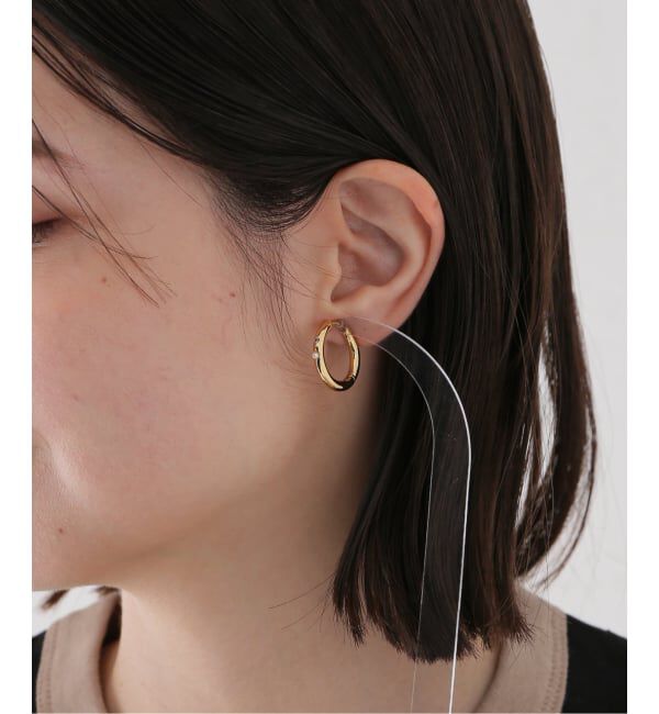  「ANNI LU BRIGITTE HOOPS：ピアス」|ピアス|