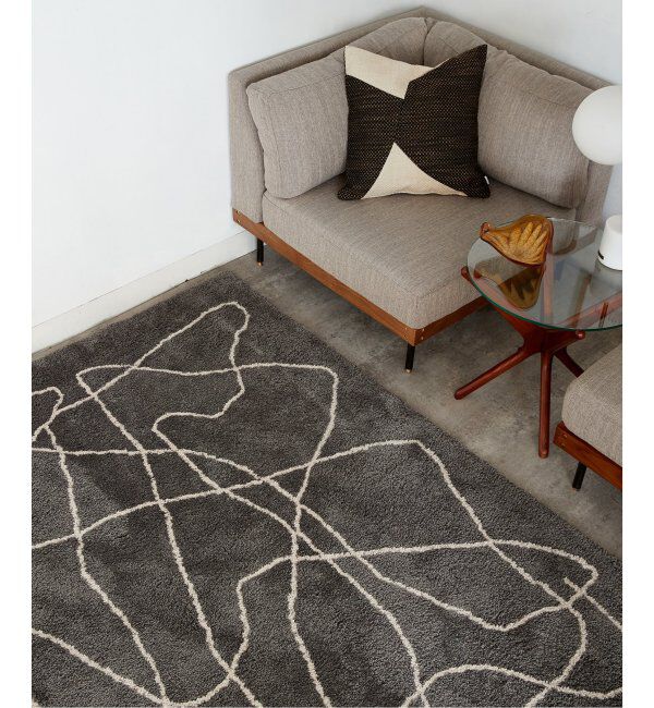 journal standard Furniture「FERNERO RUG 200x200　フェルネロラグ」|その他|