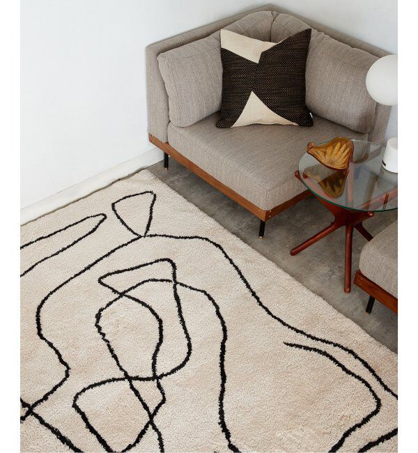 journal standard Furniture「FERNERO RUG 200x200　フェルネロラグ」|その他|