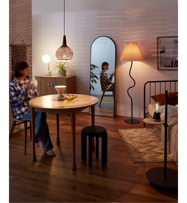 journal standard Furniture「WAVY FLOOR LAMP　ウェービー フロアランプ」|その他|