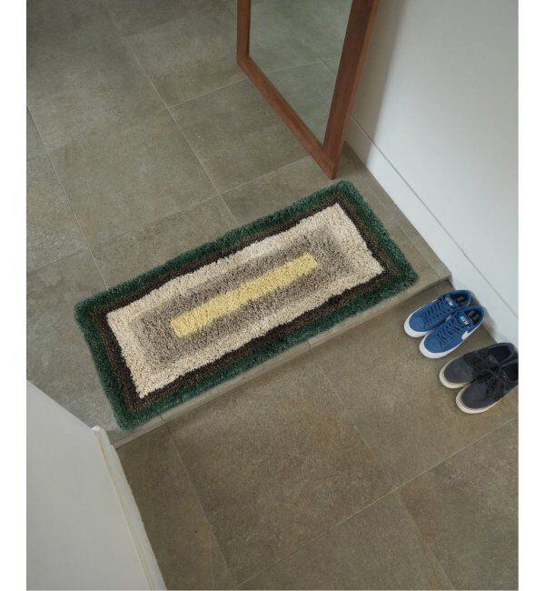 ACME「POMONA RUG  50X120　ポモナラグ マット」|その他|グリーン