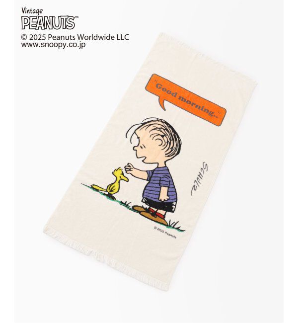 journal standard Furniture「【PEANUTS&times;JOURNAL STANDARD FURNITURE】BATH TOWEL　バスタオル」|タオル|