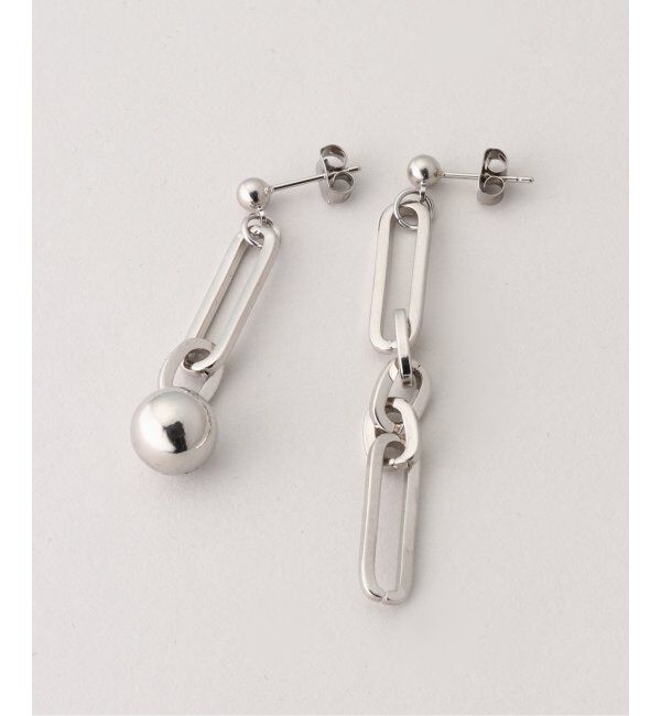 JOINT WORKS「JUSTINE CLENQUET/ジャスティーヌ クランケ ALI EARRINGS」|ピアス|シルバー