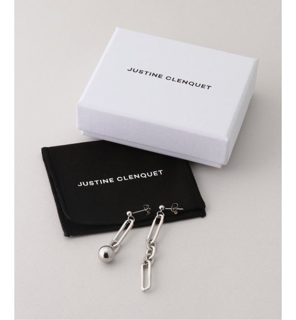 JOINT WORKS「JUSTINE CLENQUET/ジャスティーヌ クランケ ALI EARRINGS」|ピアス|
