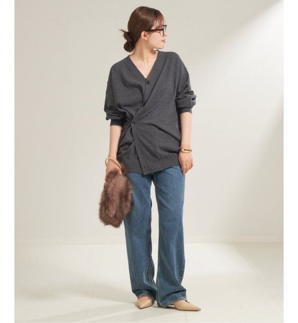 Plage「Cashe Coeur Midi カーディガン」|カーディガン|