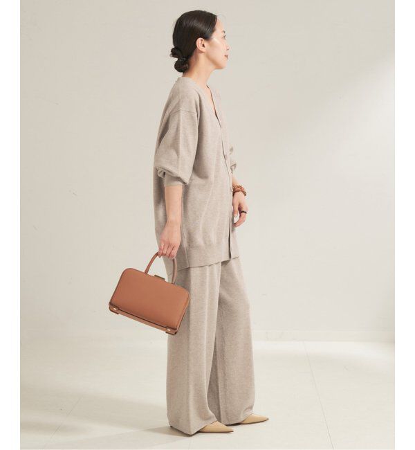 Plage「Cashe Coeur Midi カーディガン」|カーディガン|